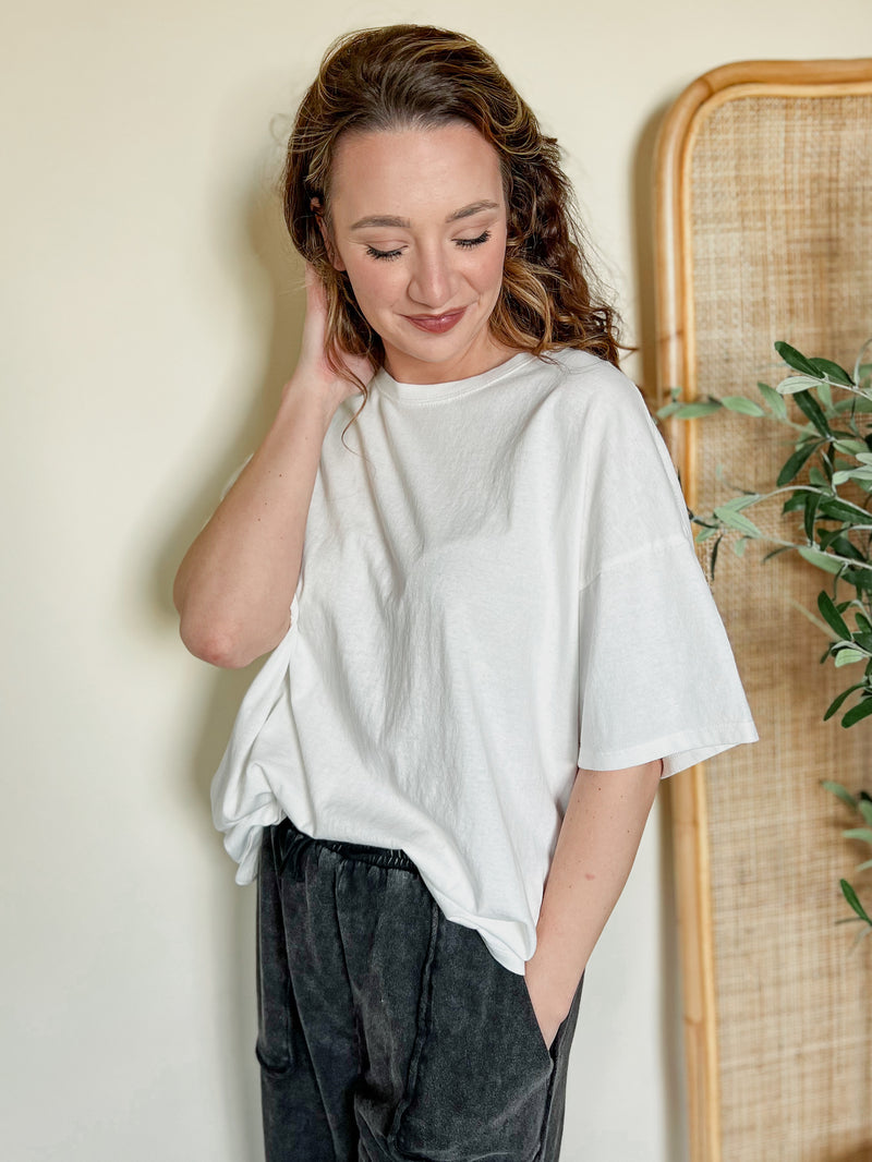 Chill Vibes Oversized T-Shirt