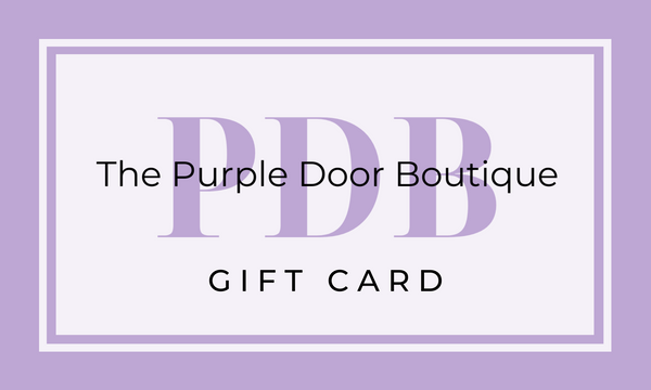 The Purple Door Boutique Gift Cards