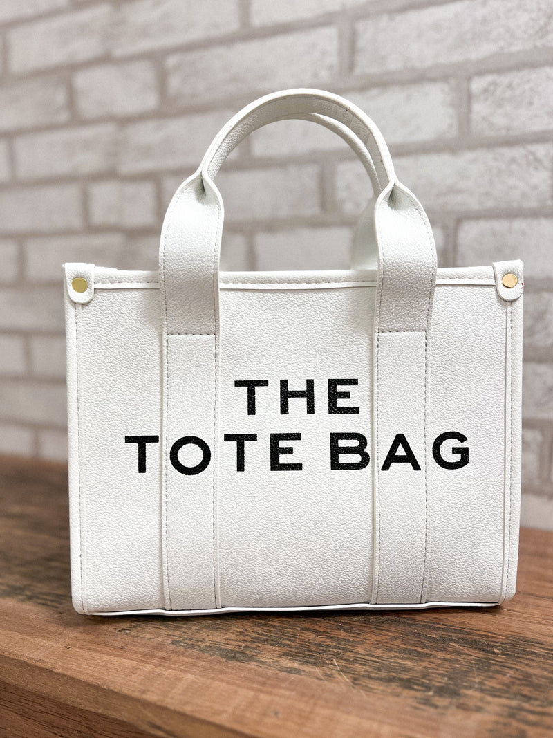 Vegan Leather THE TOTE BAG