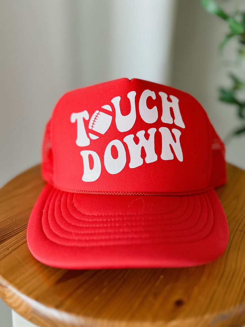 TOUCH DOWN Trucker Hat
