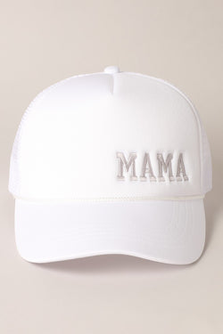 Mama Embroidered Trucker Hat