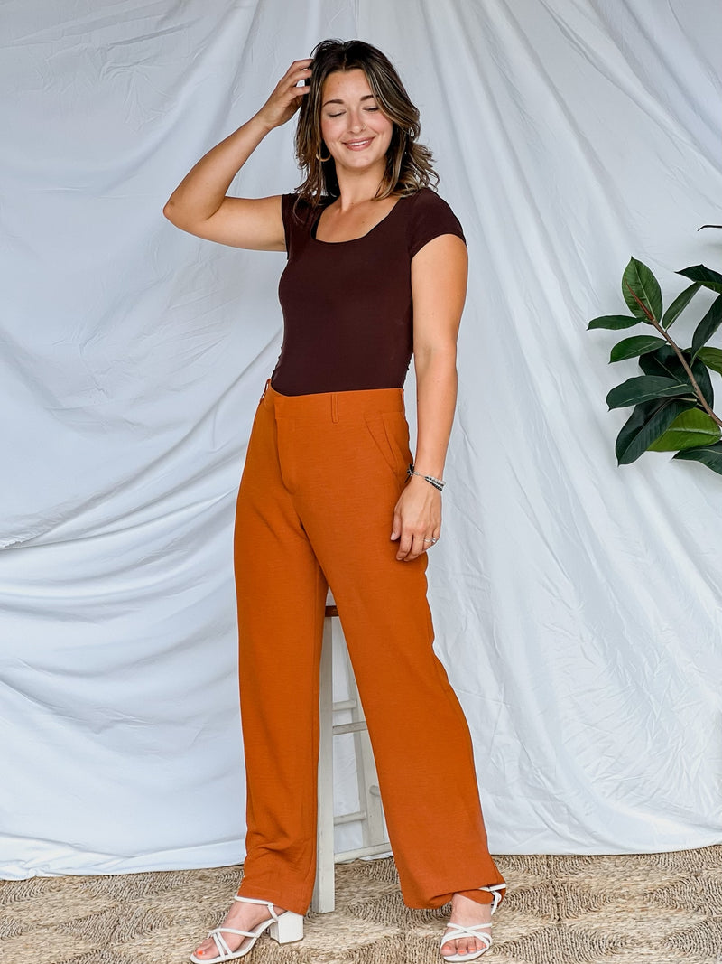 Sienna High Waisted Trousers