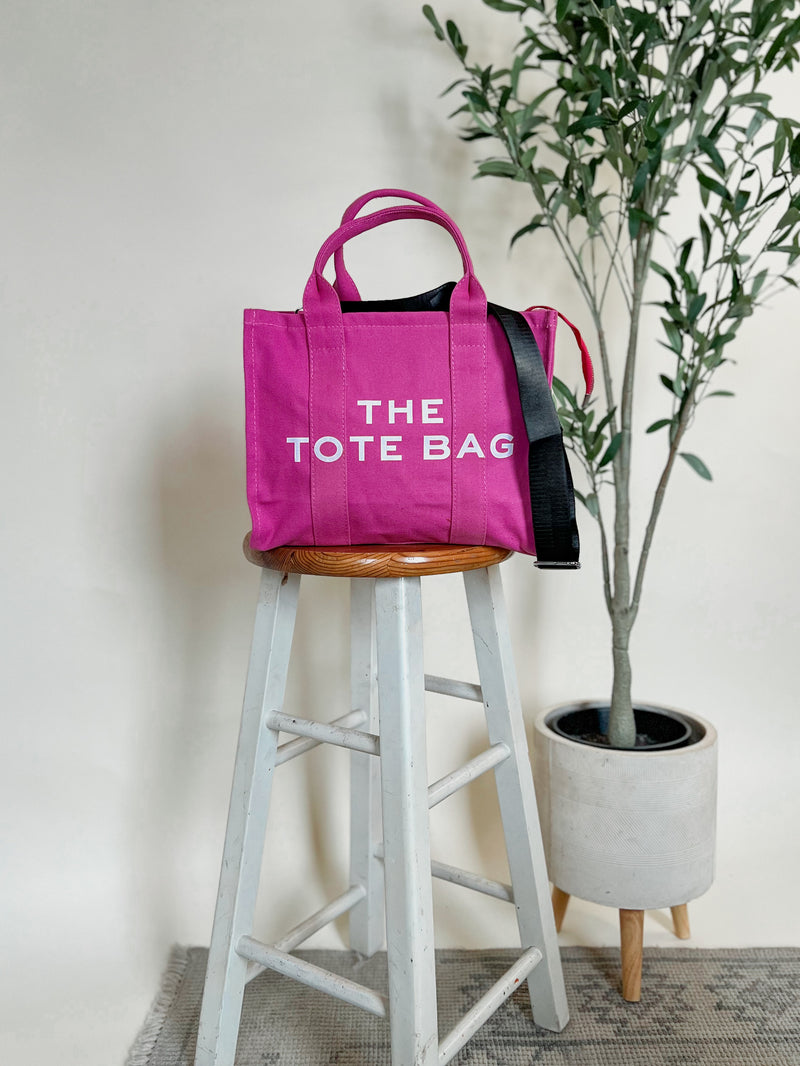 Canvas - The Tote Bag