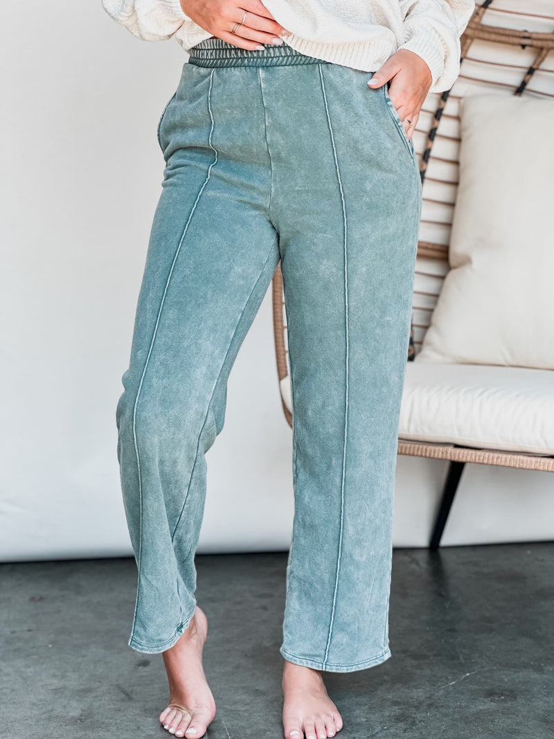 Fresh Trends Comfy Pintuck Pants
