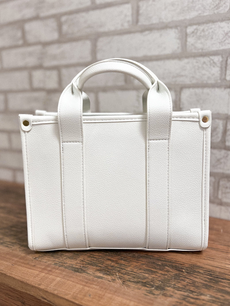 Vegan Leather THE TOTE BAG