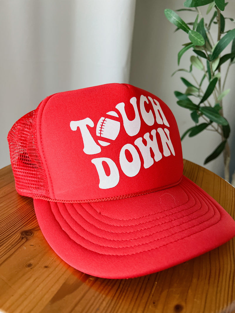 TOUCH DOWN Trucker Hat