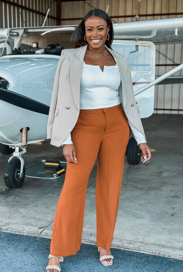 Sienna High Waisted Trousers