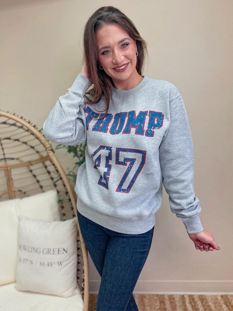 TRUMP 47 Unisex Graphic Sweatshirt