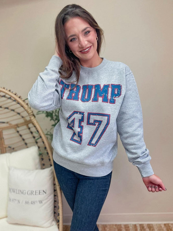 TRUMP 47 Unisex Graphic Sweatshirt