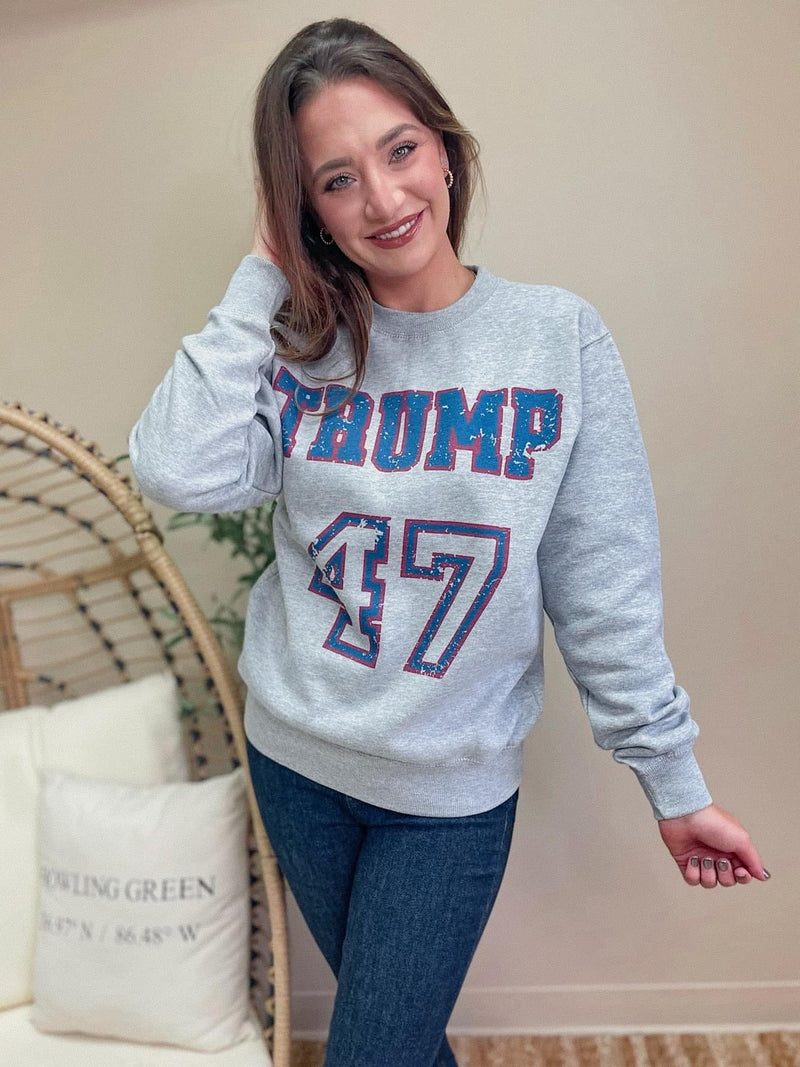 TRUMP 47 Unisex Graphic Sweatshirt