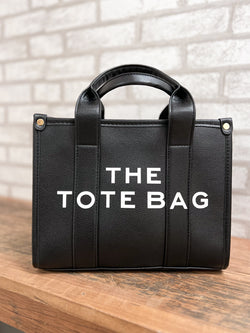 Vegan Leather THE TOTE BAG