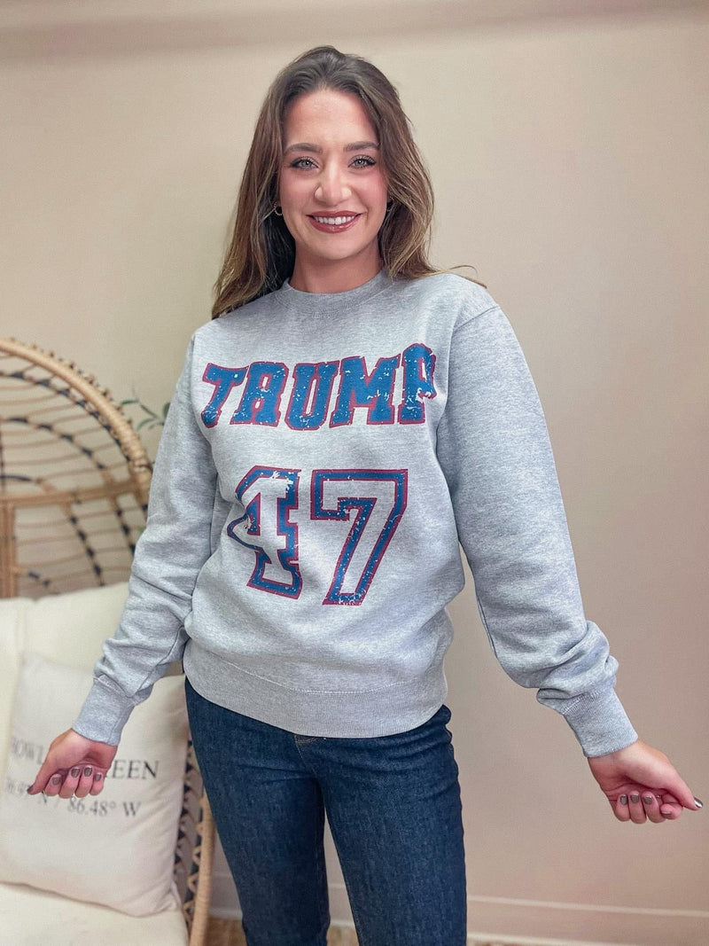 TRUMP 47 Unisex Graphic Sweatshirt