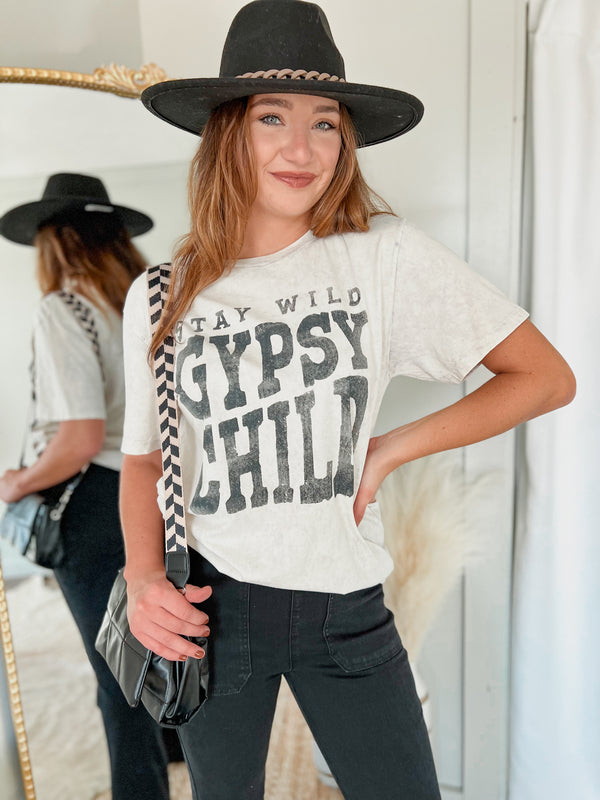 Stay Wild Gypsy Child Graphic Top (SM-XL)