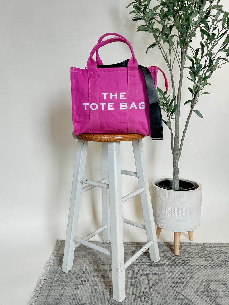 Canvas - The Tote Bag