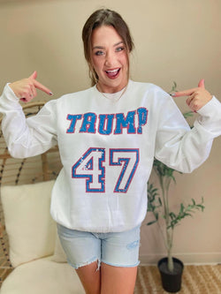 TRUMP 47 Unisex Graphic Sweatshirt