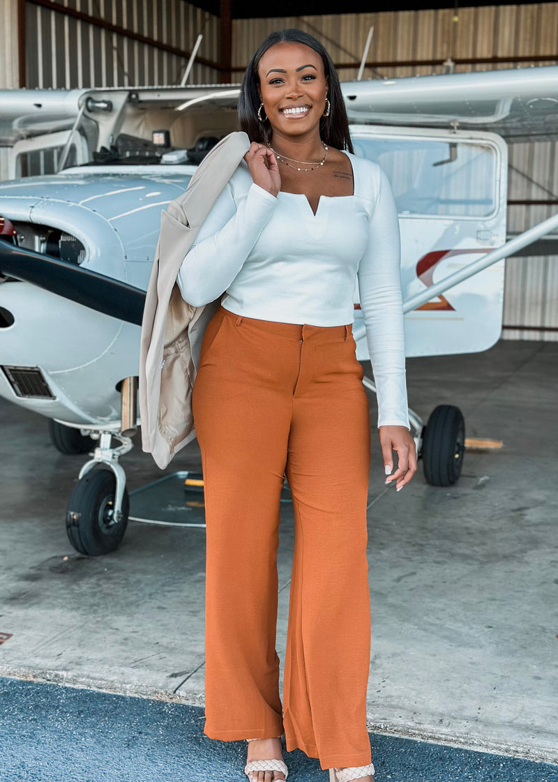 Sienna High Waisted Trousers