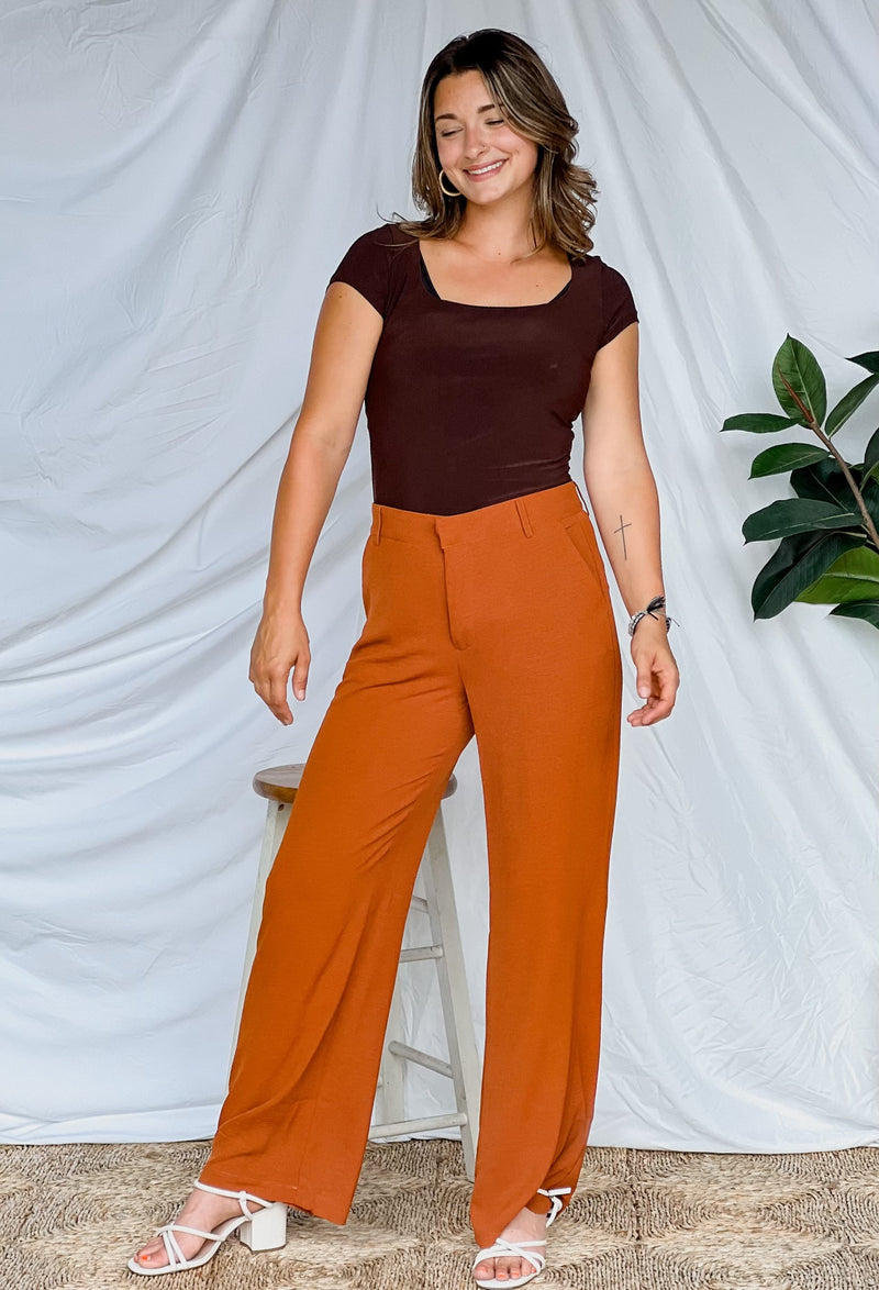 Sienna High Waisted Trousers