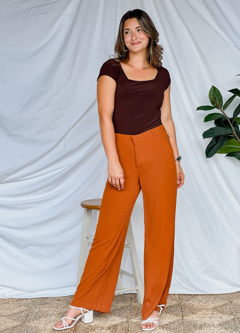 Sienna High Waisted Trousers