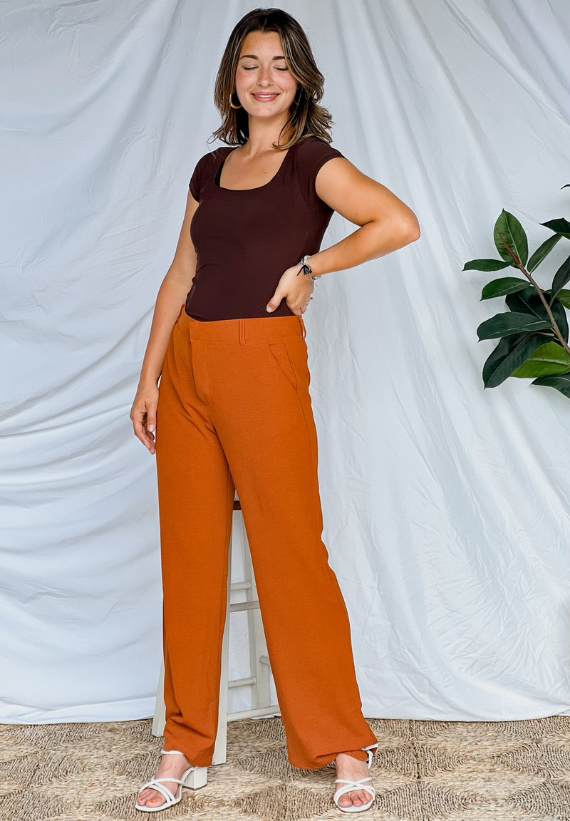 Sienna High Waisted Trousers