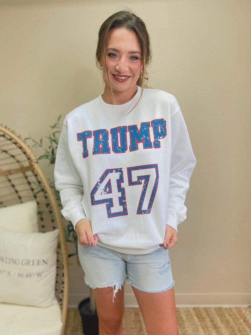 TRUMP 47 Unisex Graphic Sweatshirt