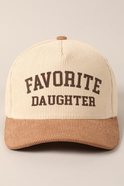 Favorite Daughter Two Tone Cap