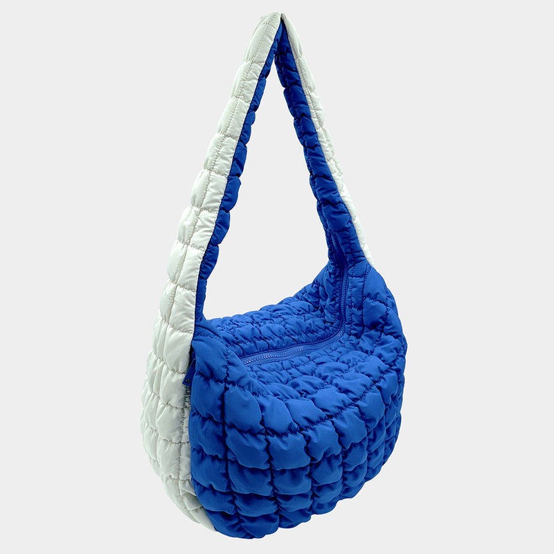 Quilted Puffer Shoulder Bag