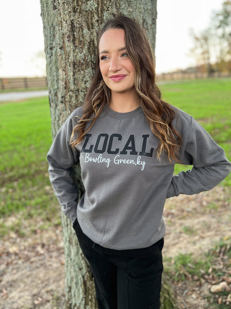 LOCAL BOWLING GREEN KY Sweatshirt