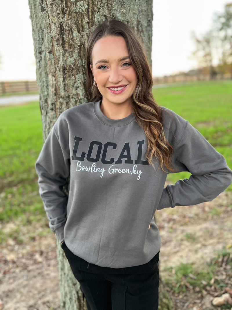 LOCAL BOWLING GREEN KY Sweatshirt