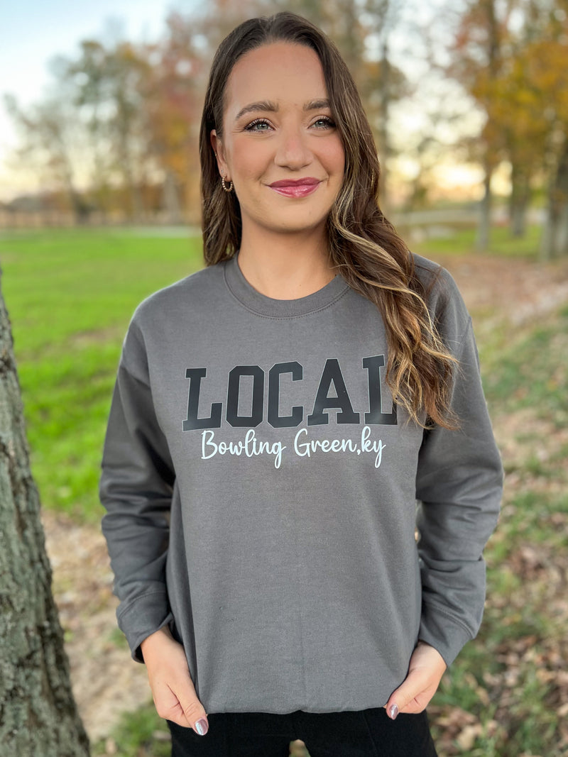 LOCAL BOWLING GREEN KY Sweatshirt