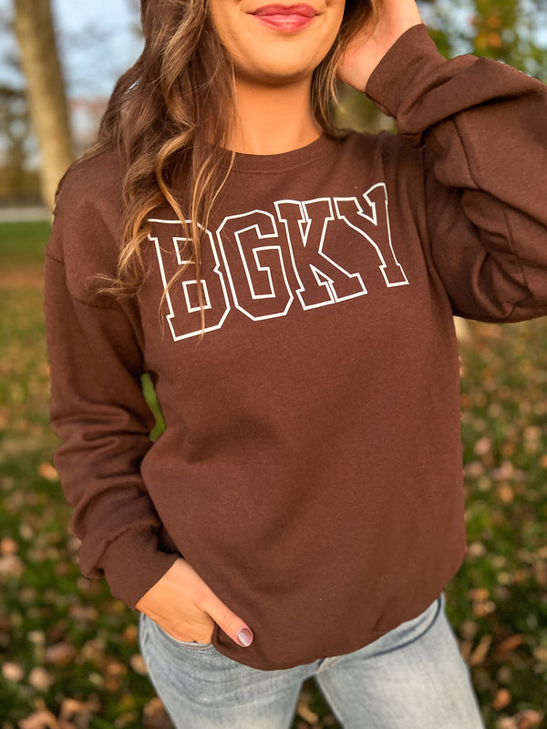 Hometown Cozy BGKY Sweatshirt (SM-2XL)