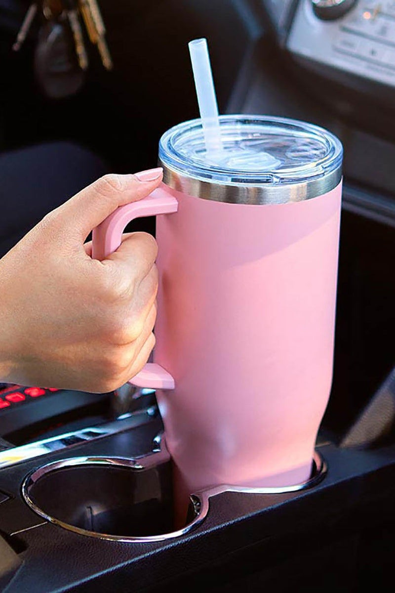 Stay Hydrated 40 oz Tumbler Cup