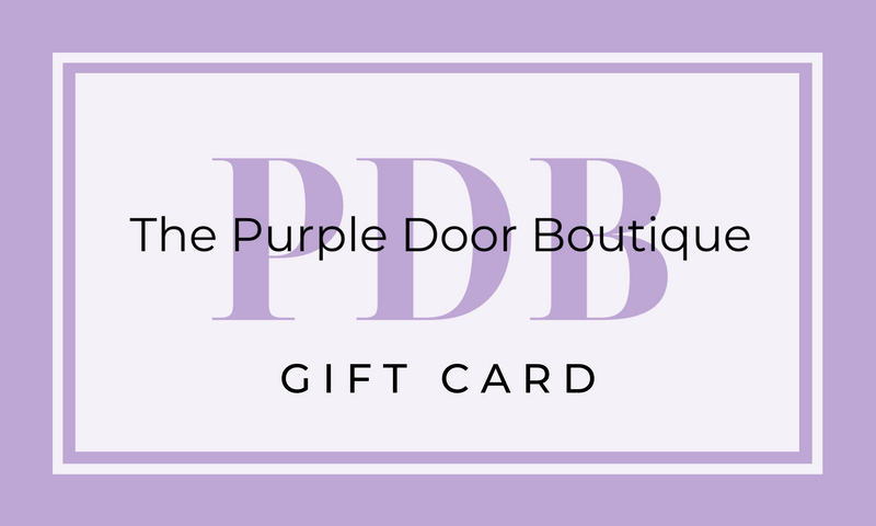 The Purple Door Boutique Gift Cards