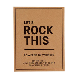 Whiskey Stones Gift Book